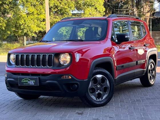 JEEP RENEGADE 1.8 16V FLEX 4P AUTOMÁTICO